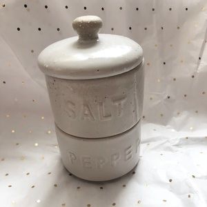 Salt + Pepper Pots